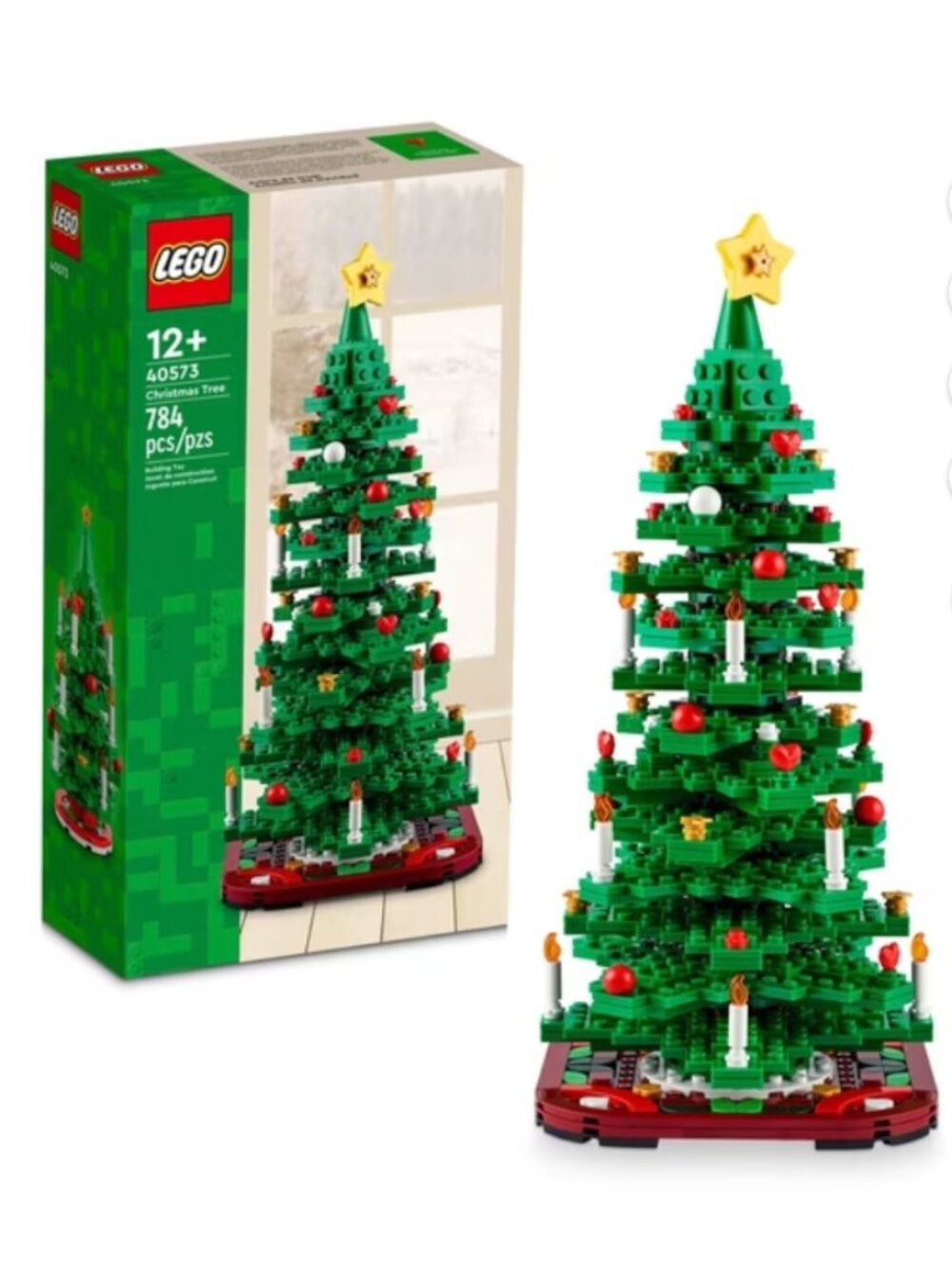 NEW IN BOX Lego Christmas Tree 40573